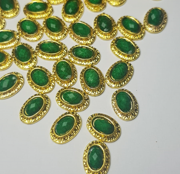 Kristall Glas Edelstein Smaragd